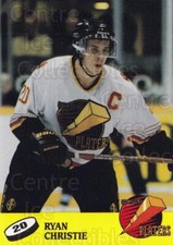 1997-98 Owen Sound Platers #17 Ryan Christie