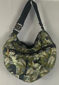 LeSportsac Jungle Animal Print Shoulder Hobo Bag - Picture 1 of 4