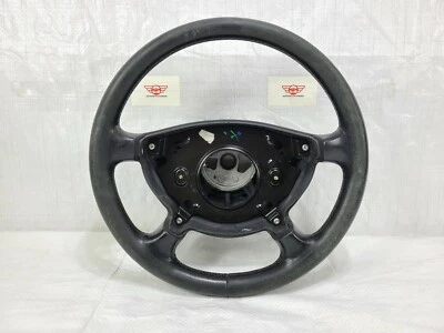 2003-2006 Mercedes E320 W211 Steering Wheel Black Leather OEM - Image 1 of 3