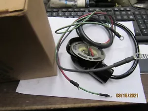 NEW OMC OEM EVINRUDE JOHNSON TROLLING MOTOR FRONT ADAPTER & HARNESS 432976 - Bild 1 von 3