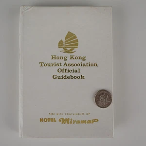 1976 Hong Kong Tourist Association Official Guidebook - from Hotel Miramar - Picture 1 of 24