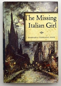 The Missing Italian Girl by Pope, Barbara Corrado - HC/DJ- LIKE NEW L@@K - Imagen 1 de 16