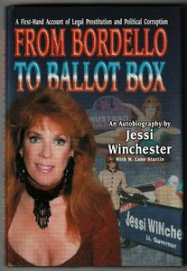 Jessi Winchester, From Bordello to Ballot Box, Bainbridge, 2001 - Signed First - Imagen 1 de 7