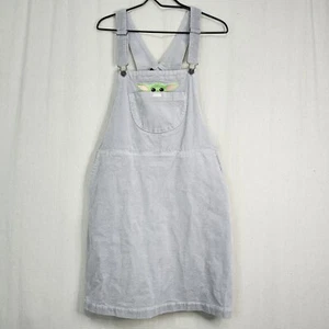Vestito maglione velluto a coste Star Wars bambino Yoda Mandalorian grigio taglia 1 suo universo - Foto 1 di 12