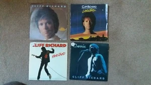Cliff Richard - 4 x 7" Singles - True Love Ways, Little Town, Hot Shot, Carrie - Imagen 1 de 2