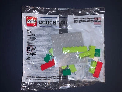 LEGO Education MoreToMath 1-2: Sample Set Snake - 15 Pieces (2000211) [New] - Image 1 of 2