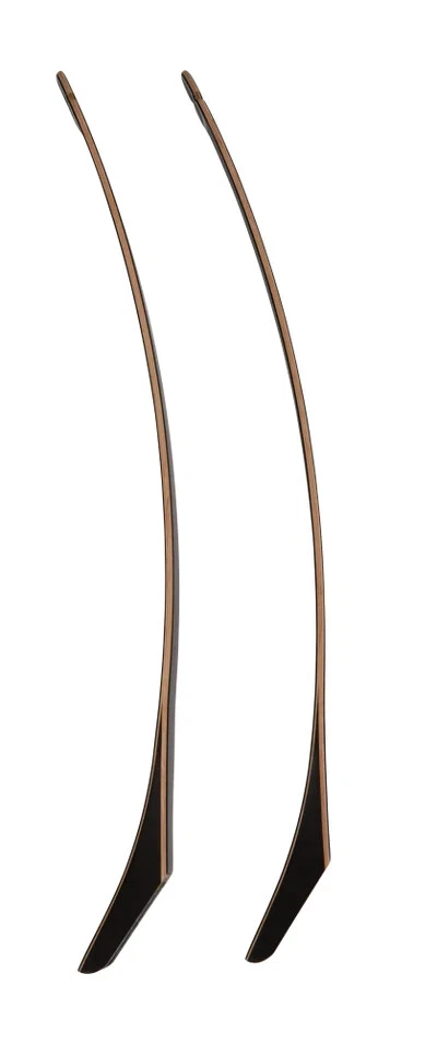 Bear Archery Take  Down Long Bow Limbs Black  40lbs - Image 1 of 2