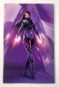X-Men #1 (2024)- J. Scott Campbell - Variante de incentivo virgen 1:100 🔑 Psylocke - Imagen 1 de 12