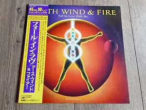 EARTH WIND & FIRE - FALL IN LOVE WITH ME 12" 1983 OBI JAPAN CBS/SONY NEAR MINT - Bild 1 von 5