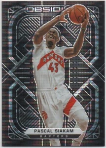 Pascal Siakam 2020-21 PANINI OBSIDIAN BASKETBALL Electric Etch Asia #114 Raptors - Bild 1 von 2