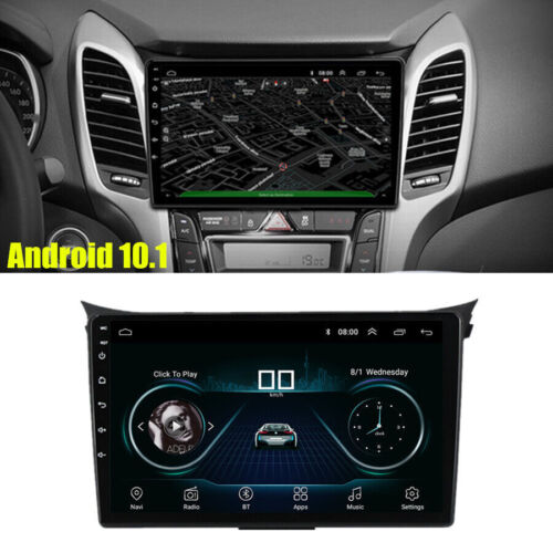 Radio estéreo para automóvil 9" Android 10.1 GPS navegación WIFI para Hyundai i30 2012-2016
