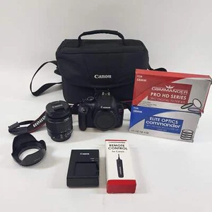Canon EOS Rebel T6 EF-S 18-55mm f/3.5-5.6 IS II 18.0MP Digital SLR Camera Bundle - Picture 1 of 18