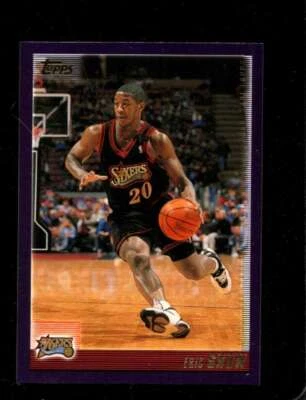 2000-01 TOPPS #192 ERIC SNOW NMMT 76ERS *X80341 - Image 1 of 2