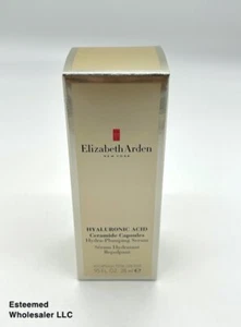 ELIZABETH ARDEN Hyaluronic Acid Ceramide Capsules Hydra-Plumping Serum 60CT - Picture 1 of 1