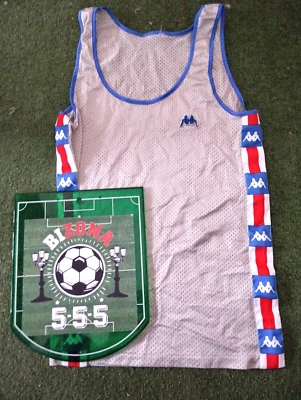 Usa Olympic game shirt running vintage 80 kappa atletica Trikot jersey corsa - Imagen 1 de 4