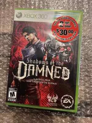 Shadows of the Damned (Microsoft Xbox 360, 2011) BRAND NEW SEALED - Image 1 of 4