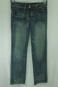 New Sweet Jimmy Blue Denim Jeans Size 32 - Picture 1 of 9