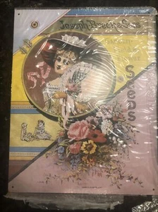 RARE VINTAGE JOSEPH BRECK & Sons * Garden Field & Flower By Cosack & Co. - Picture 1 of 8