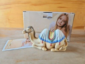 Hummel Resting Laying Small Camel Lying Dromedary Nativity Goebel 7" EXC in Box - Picture 1 of 5