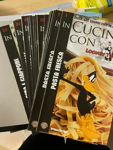 Cucina con Looney Tunes - Prime 33 Uscite + Copertina Contenitore - Foto 1 di 2