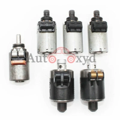 6x 722.6 5-SPEED Automatic Transmission Solenoids For Mercedes-Benz For Chrysler - Image 1 of 4