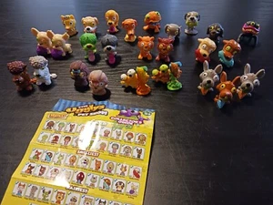 The Ugglys Pet Shop Series 1 Lot of 26 Ugly Pets Toy Figures Collector's Guide - Picture 1 of 1