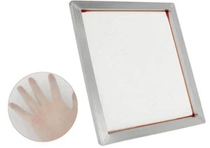 1 pz Telaio Schermo 15,7*19,6" Telaio Alluminio per Serigrafia 120 Mesh - Foto 1 di 5
