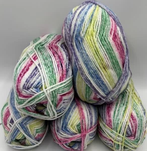Job lot Dk Yarn for Knitting / Crochet 500g Total Weight Balls - Picture 1 of 3