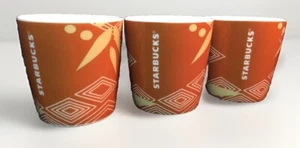 Starbucks ~Espresso Demitasse Tasting Cups (3) Ethiopia Sidamo 3oz. - Picture 1 of 8
