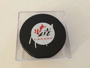 Marc Staal Signed Team Canada Hockey Puck Autographed b - Picture 1 of 1
