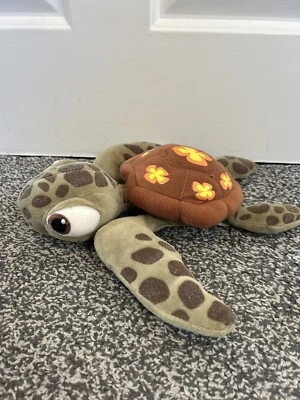 Turtle Disney Parks Disney World Parks Finding Nemo 12" Squirt Sea Plush Toy EUC - Image 1 of 2