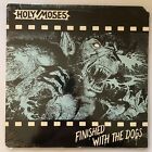 HOLY MOSES : Finished With The Dogs LP NOS MINT SEALED 1989 GWR/RESTLESS METAL