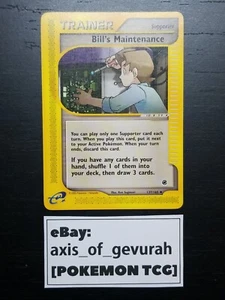 Bill's Maintenance 154/165 [LP] Expedition Base Set WOTC Pokemon Cards - Picture 1 of 1