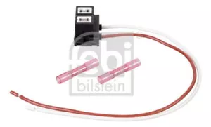 Headlight Bulb Holder FOR MAZDA 6 II 1.8 2.0 2.2 2.5 07->13 LF4J LF4K LFYB Febi - Picture 1 of 1