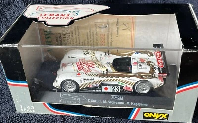 Onyx Le Mans Collection – Panoz Spyder LMP - 24HR Du Mans 2000 – 1:43 Scale - LE - Image 1 of 4