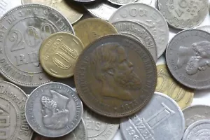 BRASILIEN alte Münzen Sammlung 32 alle verschieden 1869-1960 : Reis Centavos Cruzeiro - Bild 1 von 11