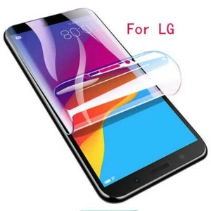 Screen Protect Clear Phone Soft Film For LG Wing G8x ThinQ k51 V20 G9 Lot - Picture 1 of 9