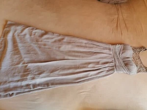 Abendkleid lang, grau, Größe 36,Perlen, Little Mistress - Bild 1 von 5