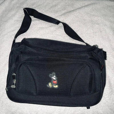 Disney Mickey Mouse Multi-Purpose Bag: Briefcase Travel Luggage Gym Work Sturdy - Image 1 of 4