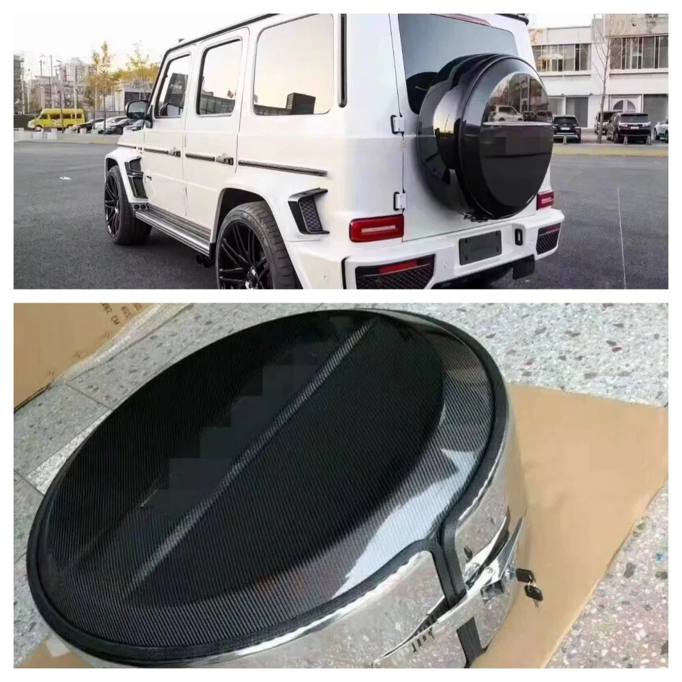 Cubierta de neumático trasero Babos para Mercedes Benz W463 W464 Clase G G63 G500 G55AMG Foto 1 de 4