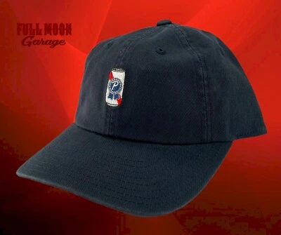 Nuevo Pabst Cinta Azul Cerveza PBR Lata Calce Relajado Retro Para hombres Correa Gorra Sombrero Foto 1 de 4