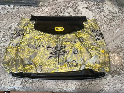 NOVA Bolsa de Mão Miche Prima Hope SOMENTE Bolsa de Couro Sintético Graffiti Câncer - Imagem 1 de 4