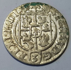 Polonia 1624 Sigmund III Lote de 3 monedas de plata Polker 1 - Imagen 1 de 4