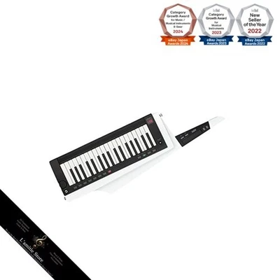KORG RK-100S 2WH Battery-Powered Keytar Synthesizer Stage Keyboard in Gloss - Image 1 of 4