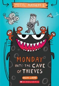 Monday – Into the Cave of Thieves (Total Mayhem #1) (1) - Imagen 1 de 1