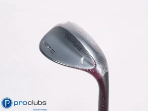 New! Cleveland RTZ 58*(10*) Black Wedge - SteelFiber i95 Stiff Flex - 459449 - Picture 1 of 4