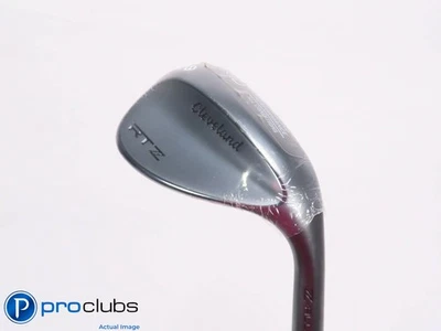 New! Cleveland RTZ 58*(10*) Black Wedge - SteelFiber i95 Stiff Flex - 459449 - Image 1 of 4