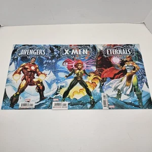 AXE Avengers X-Men Eternals Komplettsatz Ausgaben #1 Set Auflage Erstdruck  - Bild 1 von 6