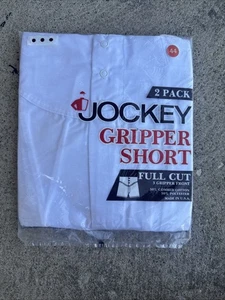 Jockey Confezione 2 Pinze Corte Taglio Completo Made In USA Taglia 44 1987 - Foto 1 di 5