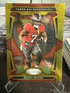 2025 Certified FOTL Bucky Irving Mirror Gold /10 - Bild 1 von 6